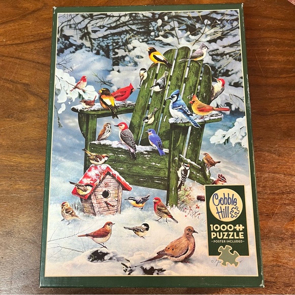 Cobble Hill For The Birds1000 Piece Puzzle - Picture 1 of 5